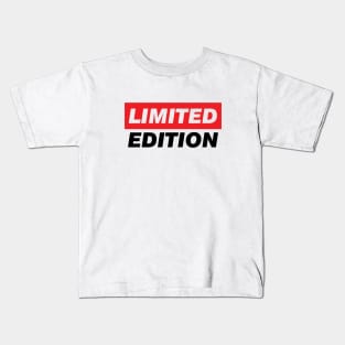 Limited Edition Kids T-Shirt